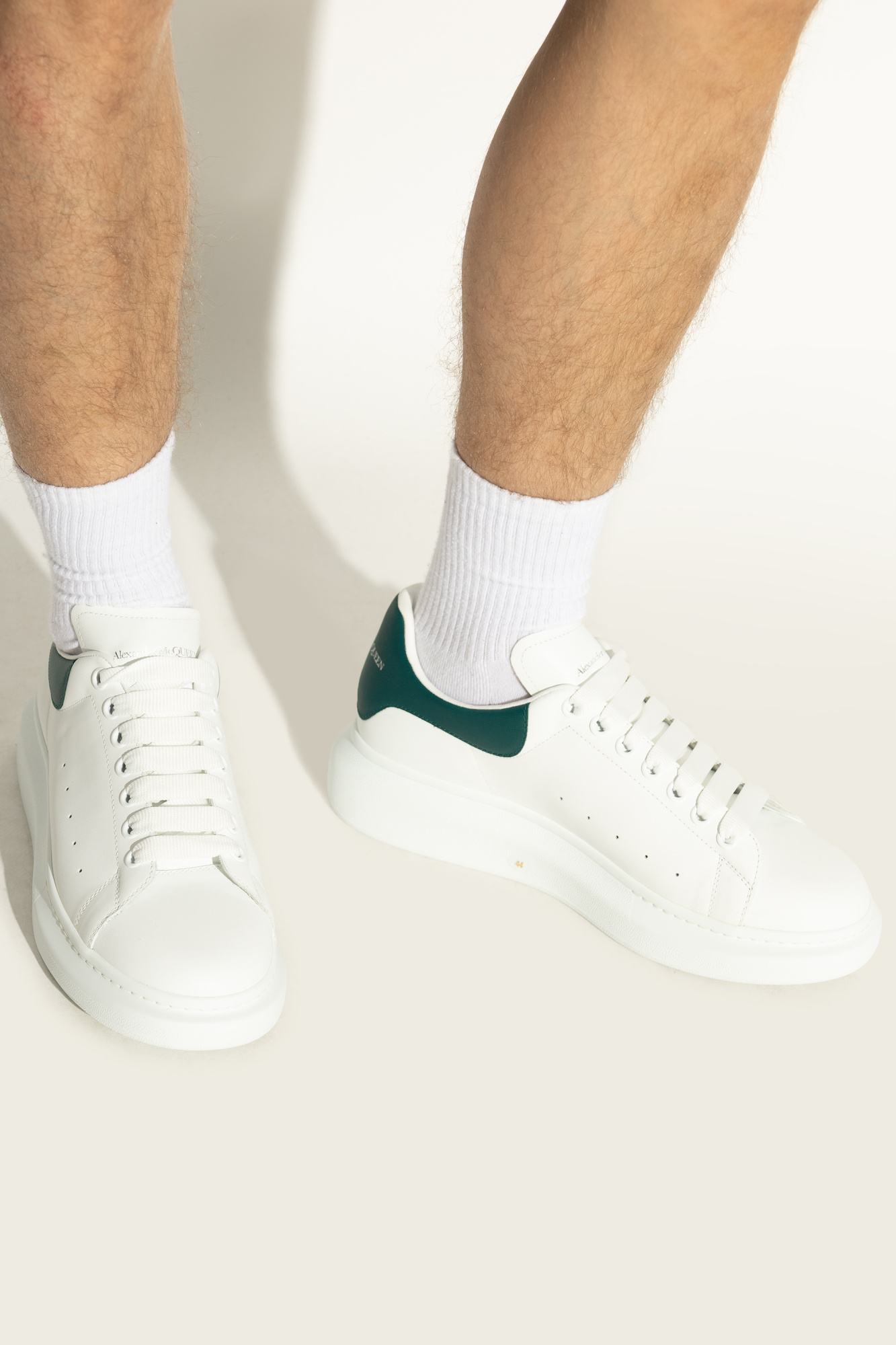 スニーカー alexander mcqueen FW25 'Larry' sneakers (553680WIAEE 9197) SNEAKERS OVERSIZE LARRY for Men - Alexander McQueen | Biffi